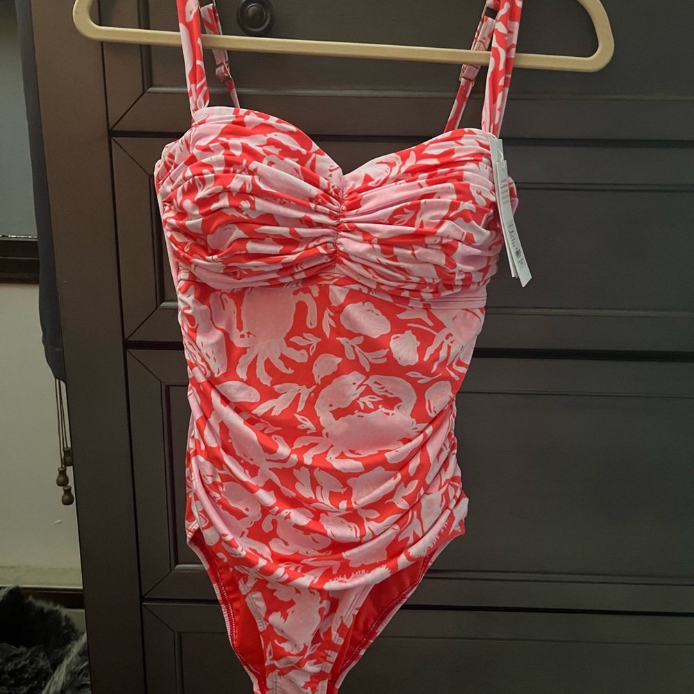 Lilly Pulitzer Solaria One Piece Bathing Suit